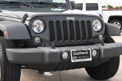2016 Jeep Wrangler Unlimited Sport