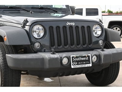 2016 Jeep Wrangler Unlimited Sport
