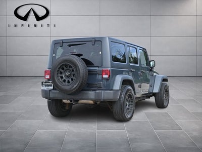 2016 Jeep Wrangler Unlimited Sport