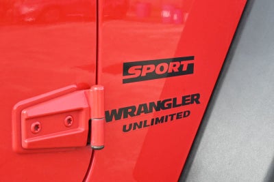 2017 Jeep Wrangler Unlimited Sport