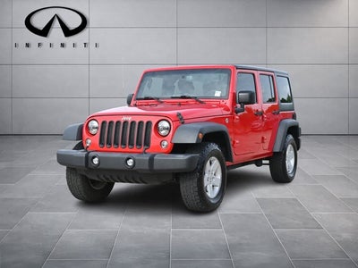 2017 Jeep Wrangler Unlimited Sport