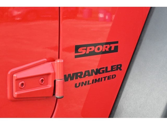 2017 Jeep Wrangler Unlimited Sport