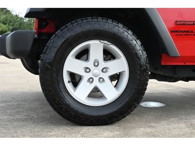 2017 Jeep Wrangler Unlimited Sport
