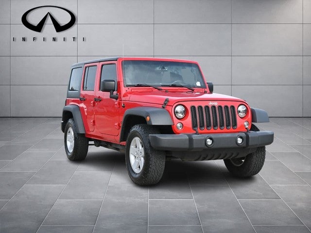 2017 Jeep Wrangler Unlimited Sport