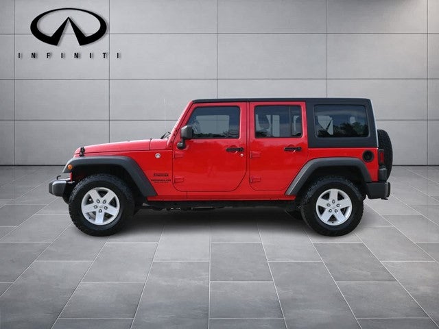 2017 Jeep Wrangler Unlimited Sport