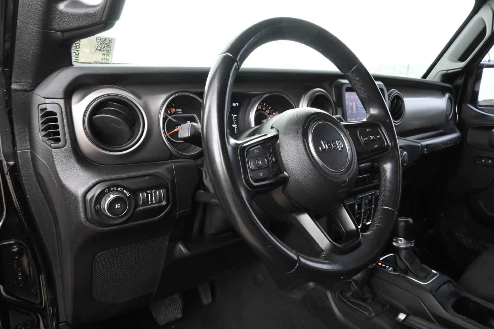 2019 Jeep Wrangler Unlimited Sport S
