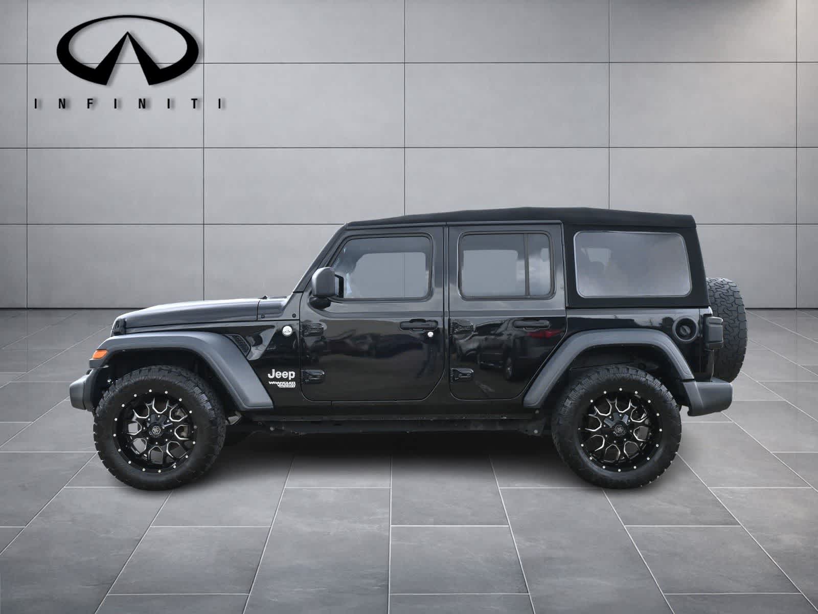 2019 Jeep Wrangler Unlimited Sport S