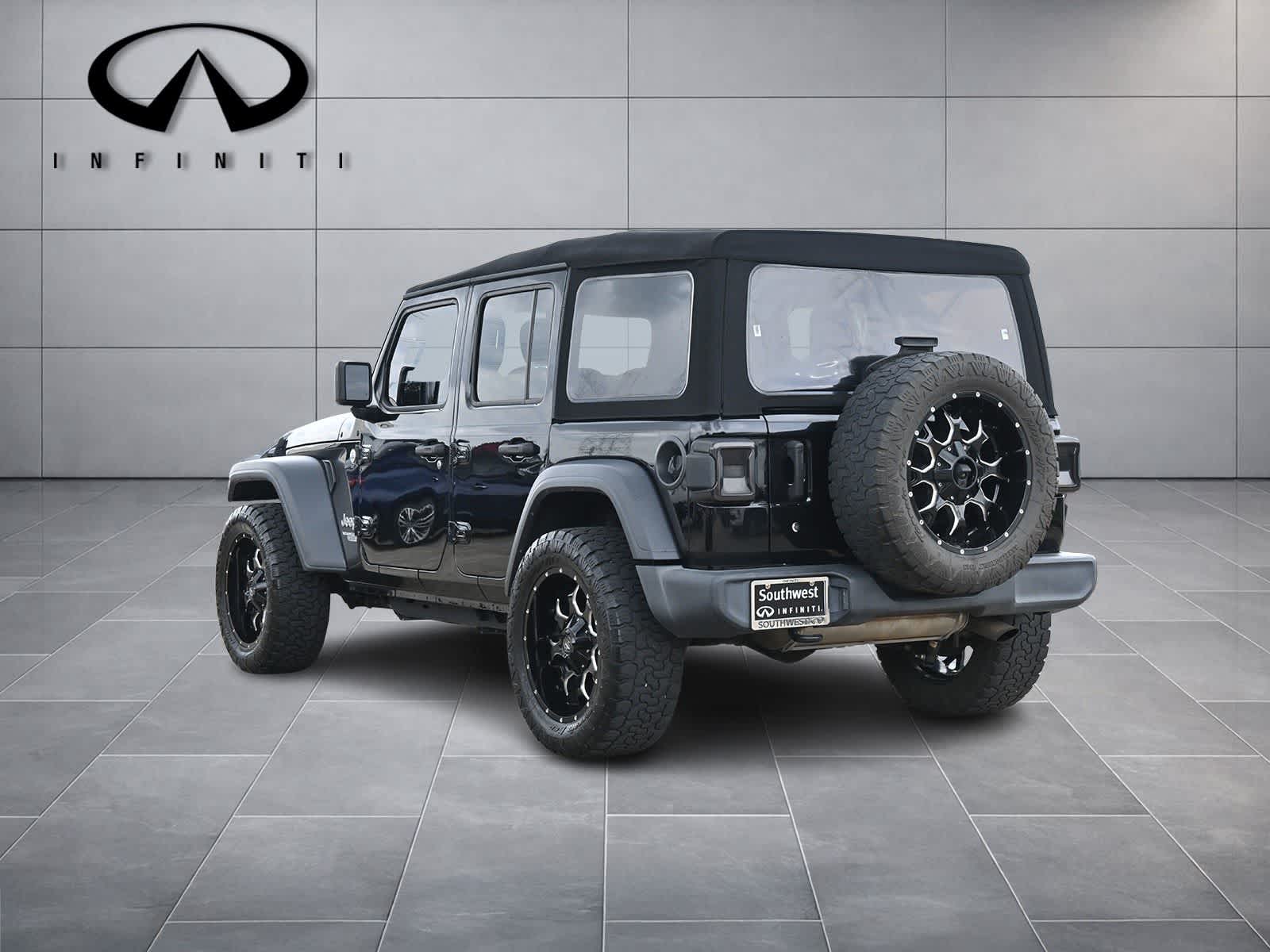 2019 Jeep Wrangler Unlimited Sport S