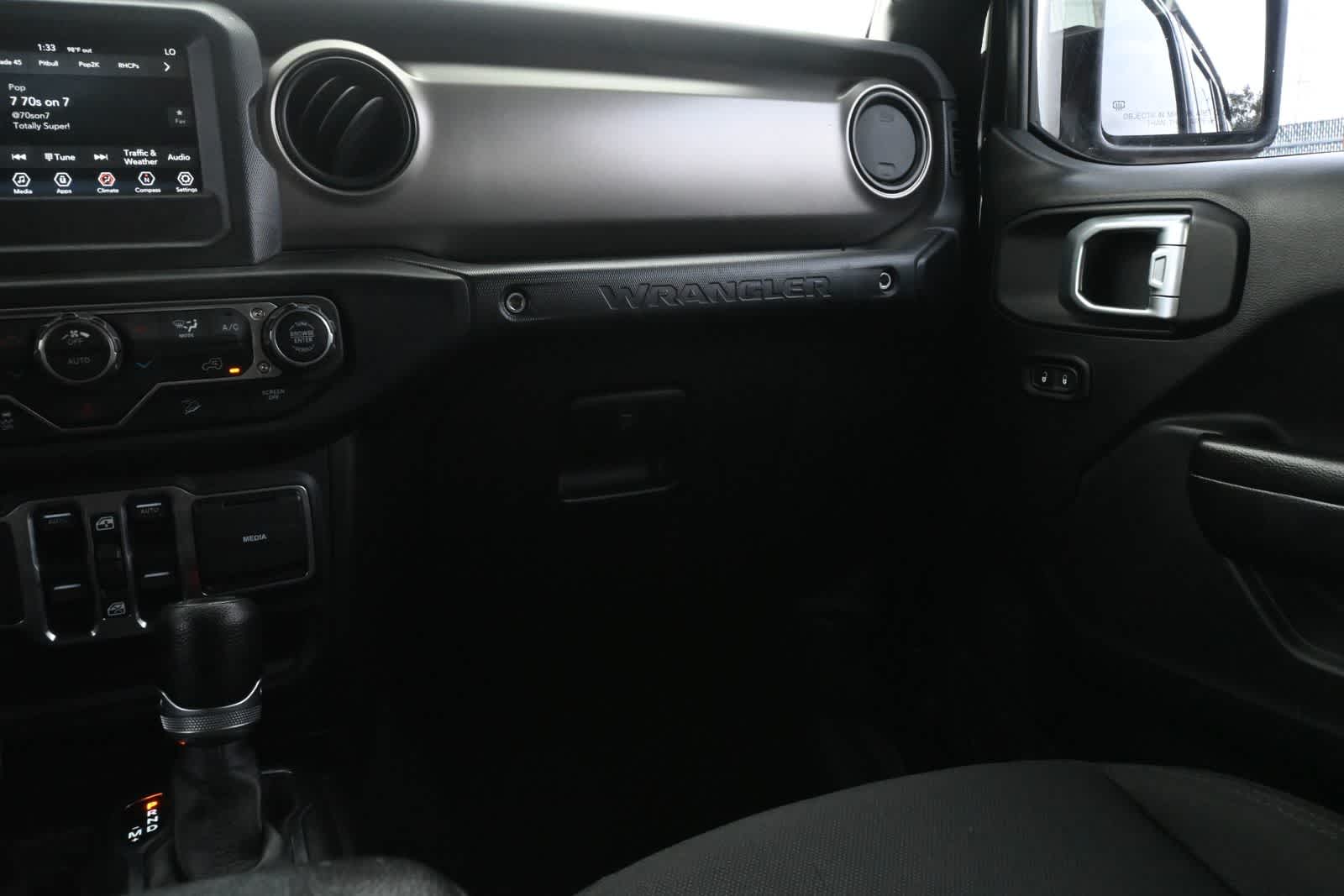 2019 Jeep Wrangler Unlimited Sport S