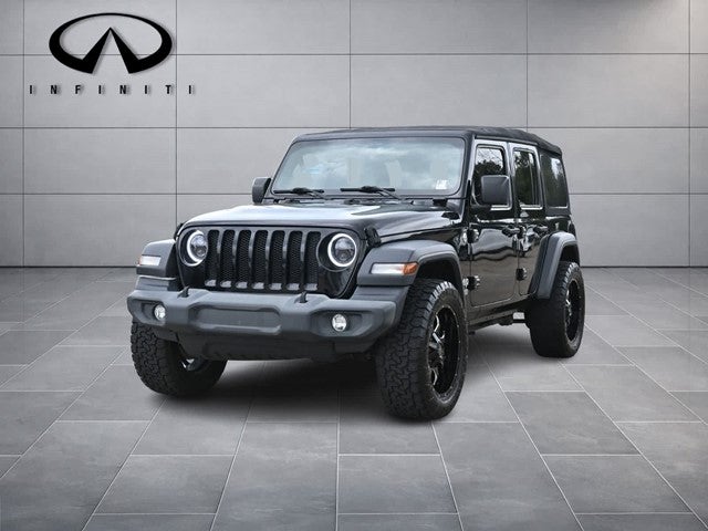 2019 Jeep Wrangler Unlimited Sport S
