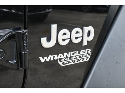 2019 Jeep Wrangler Unlimited Sport S