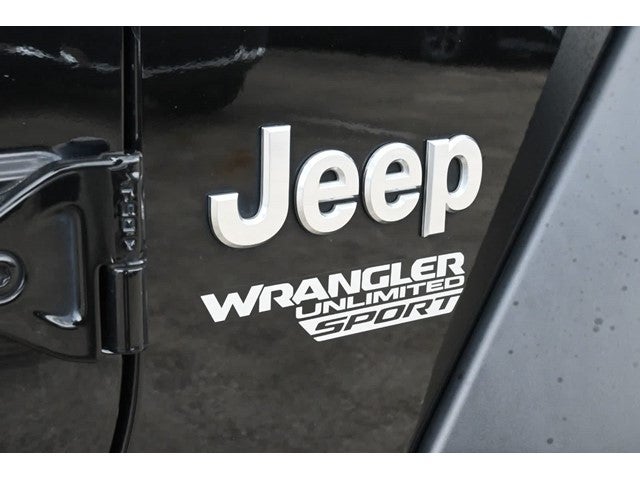 2019 Jeep Wrangler Unlimited Sport S