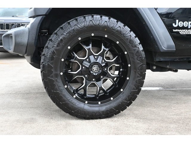 2019 Jeep Wrangler Unlimited Sport S