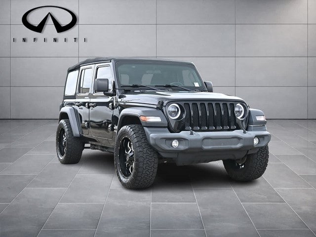 2019 Jeep Wrangler Unlimited Sport S