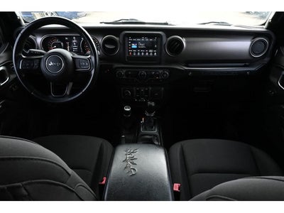 2019 Jeep Wrangler Unlimited Sport S
