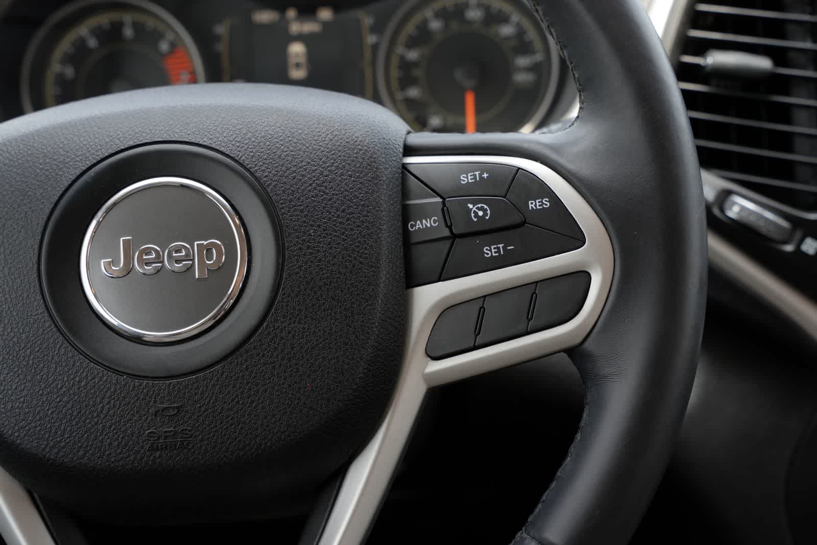 2017 Jeep Cherokee Latitude
