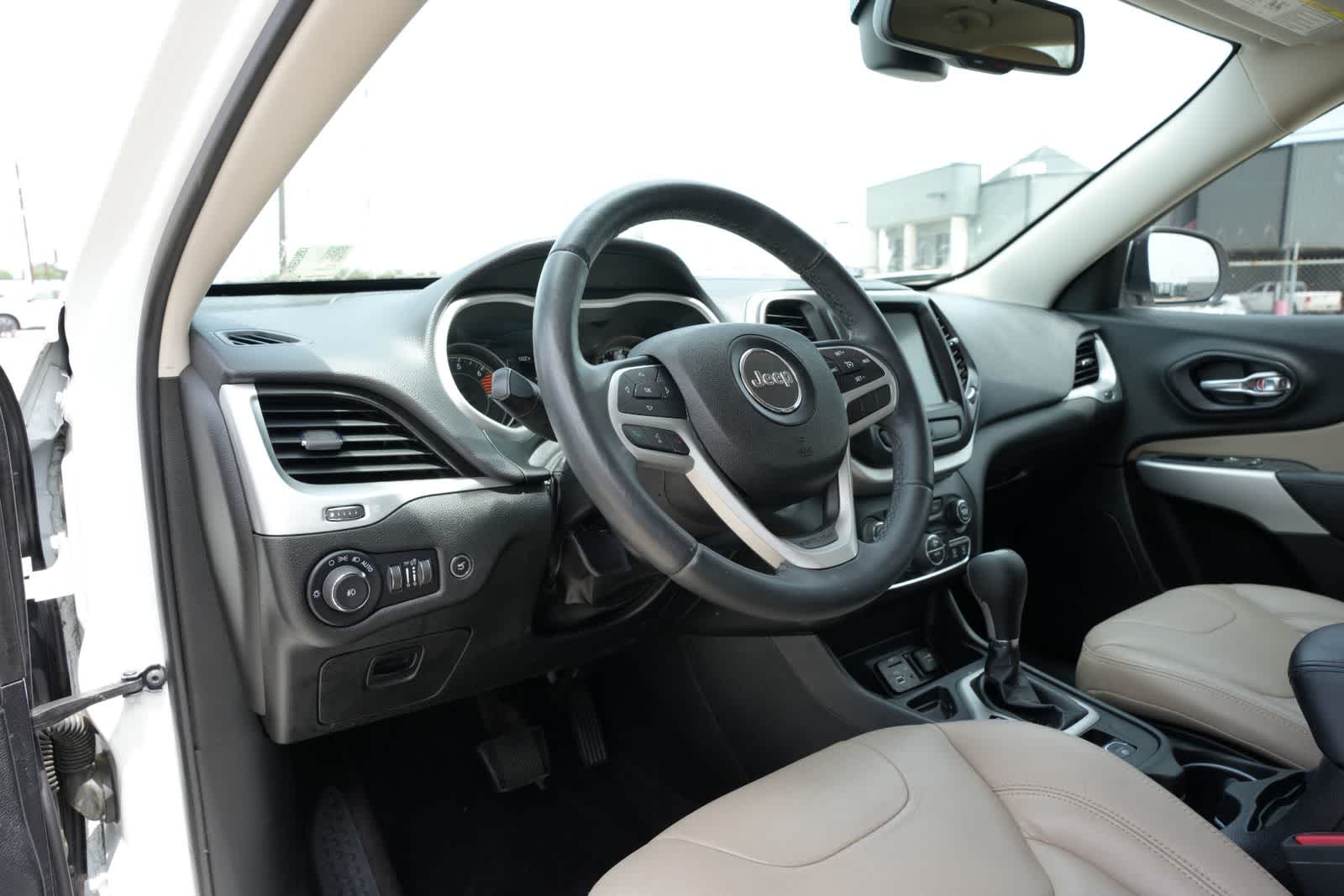 2017 Jeep Cherokee Latitude