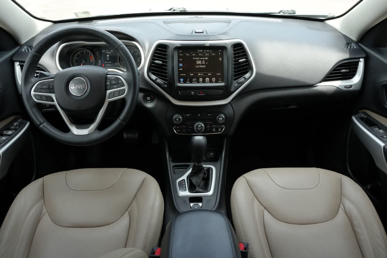 2017 Jeep Cherokee Latitude