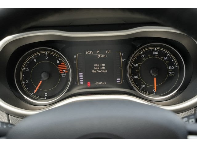 2017 Jeep Cherokee Latitude