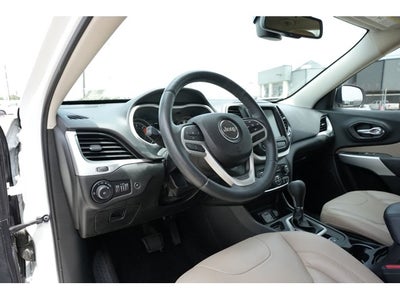 2017 Jeep Cherokee Latitude