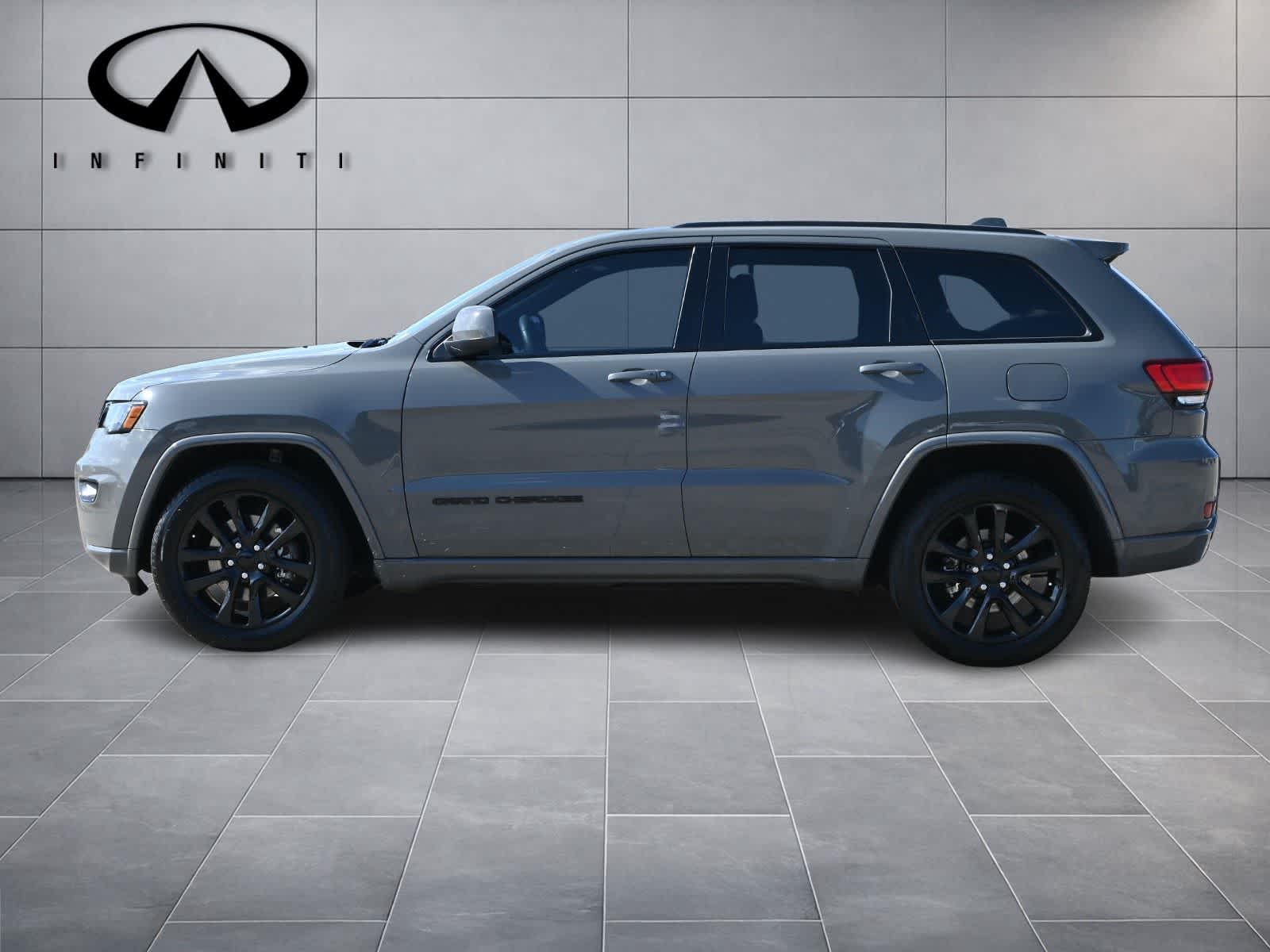 2021 Jeep Grand Cherokee Laredo X
