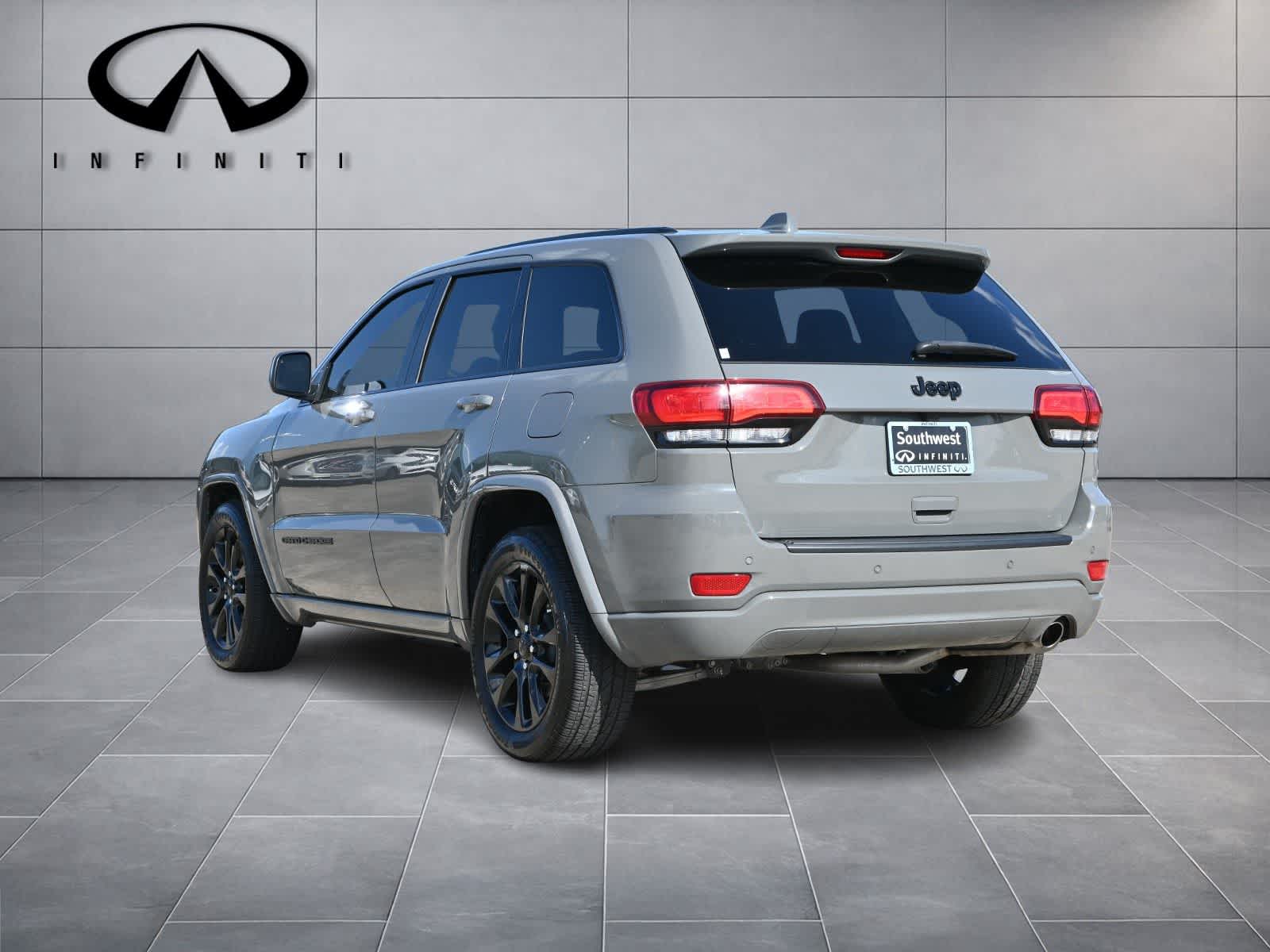 2021 Jeep Grand Cherokee Laredo X