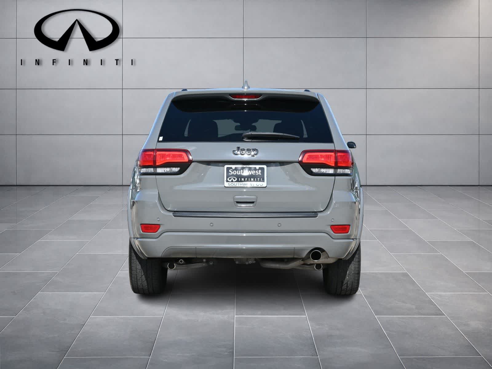2021 Jeep Grand Cherokee Laredo X