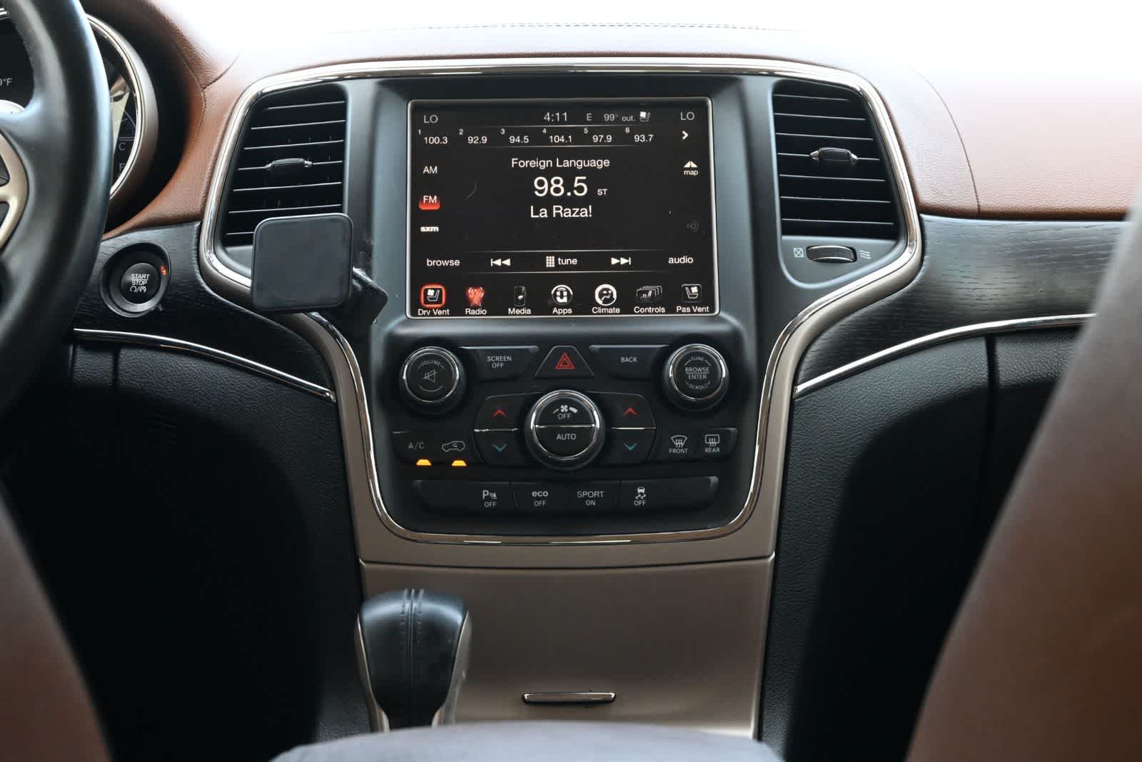 2016 Jeep Grand Cherokee Summit