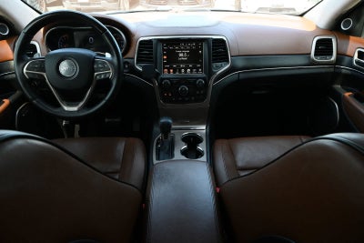 2016 Jeep Grand Cherokee Summit
