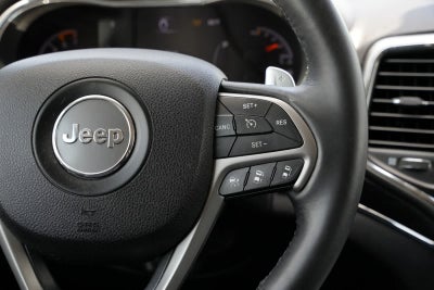 2017 Jeep Grand Cherokee Summit