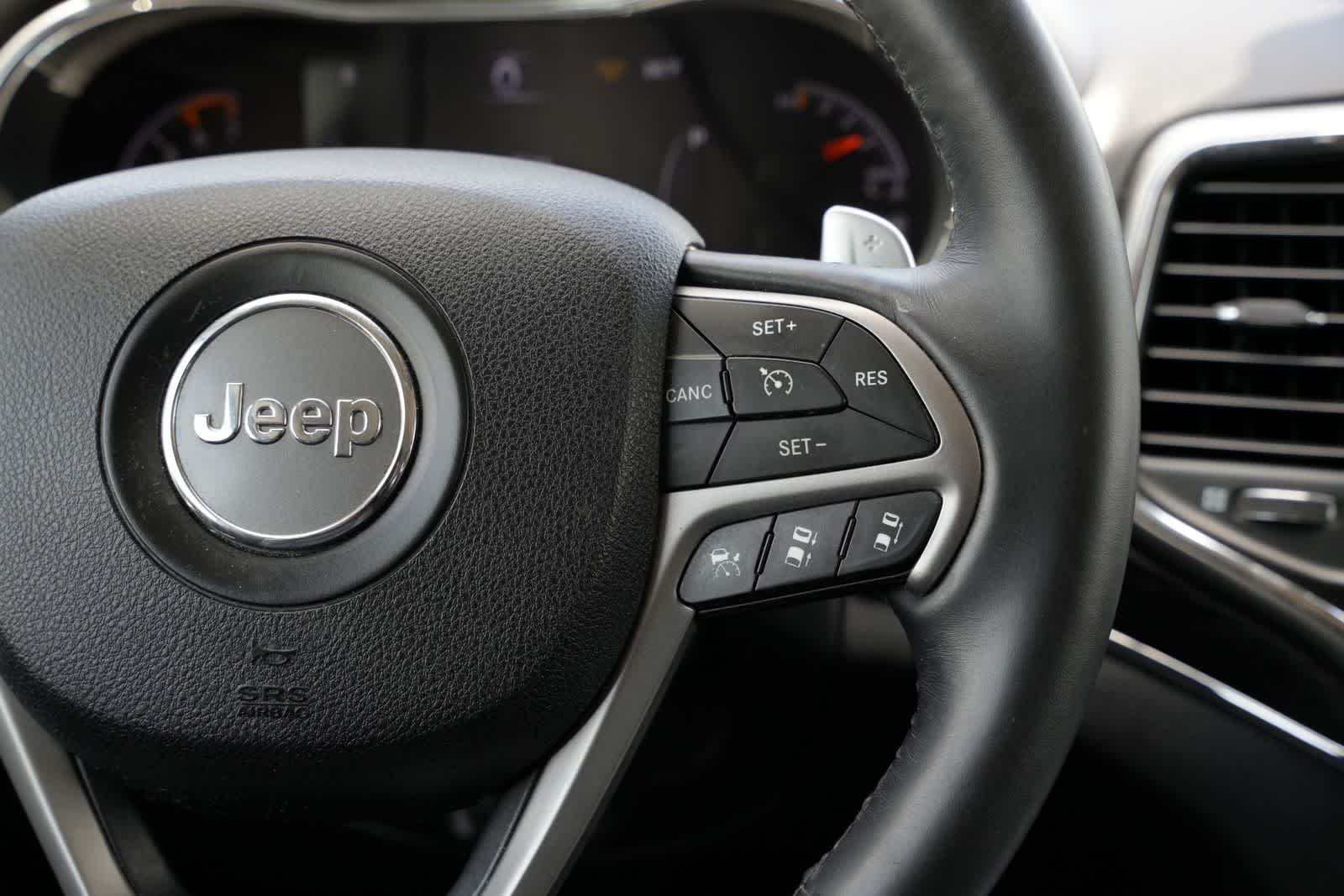 2017 Jeep Grand Cherokee Summit