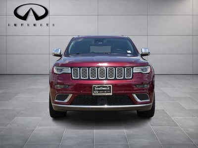 2017 Jeep Grand Cherokee Summit