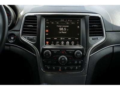 2017 Jeep Grand Cherokee Summit