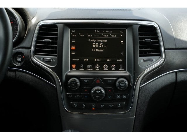 2017 Jeep Grand Cherokee Summit