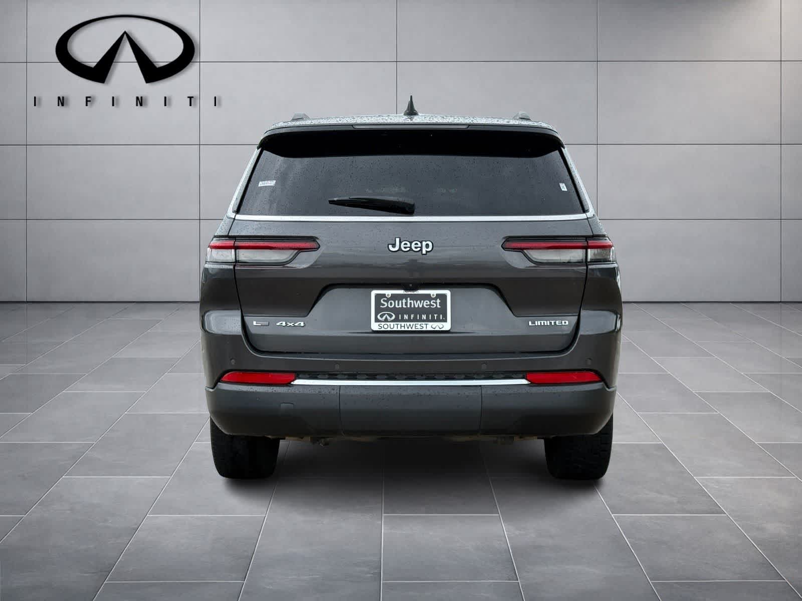 2021 Jeep Grand Cherokee L Limited