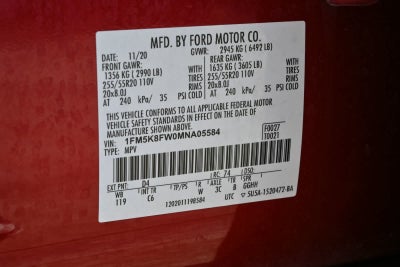 2021 Ford Explorer Limited