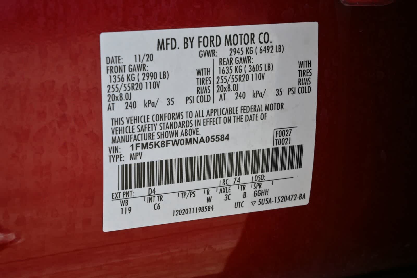 2021 Ford Explorer Limited