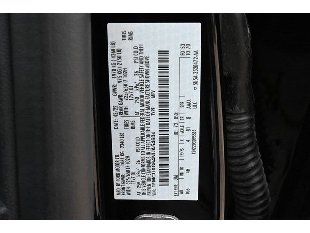 2022 Ford Escape SE