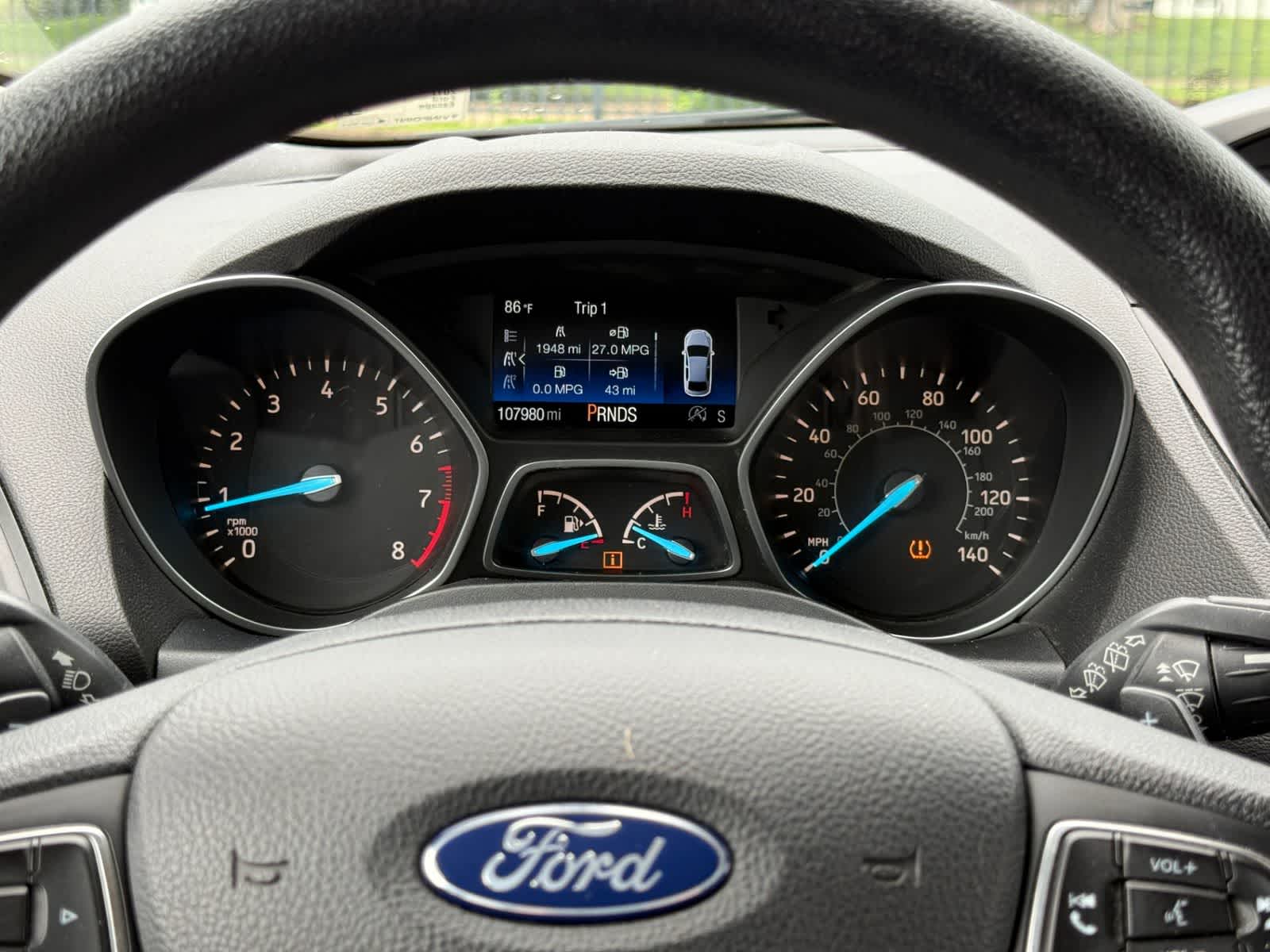 2017 Ford Escape SE