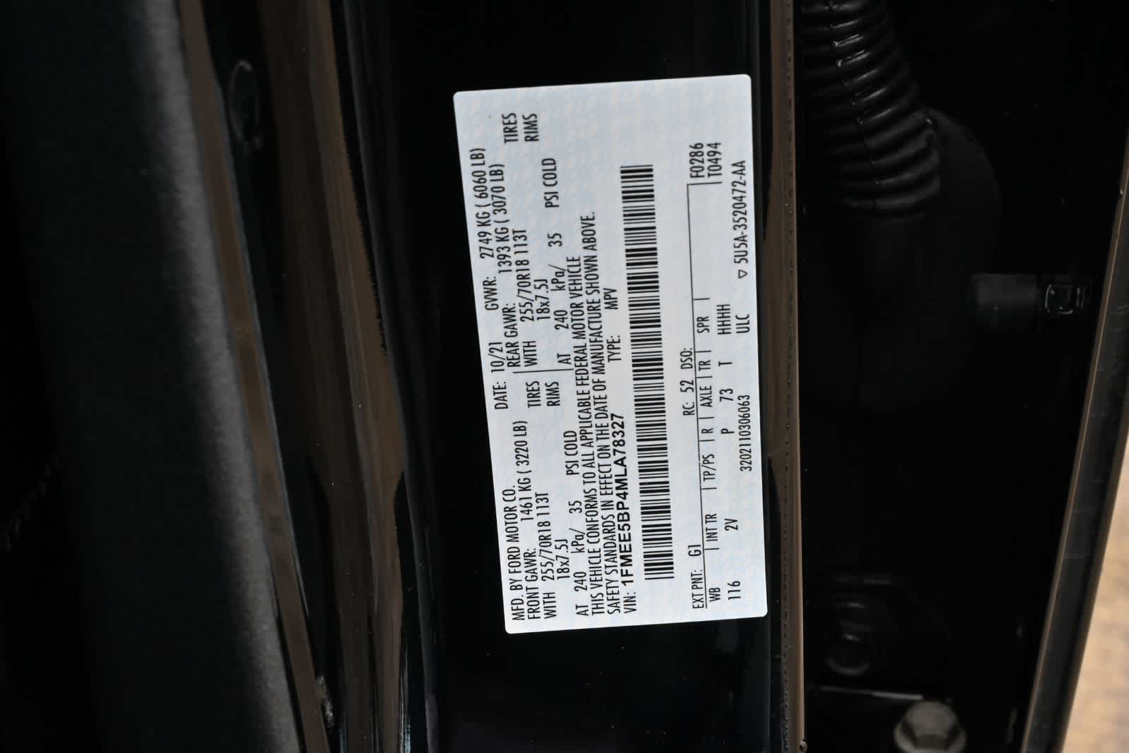2021 Ford Bronco Outer Banks
