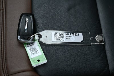 2021 Ford Bronco Outer Banks