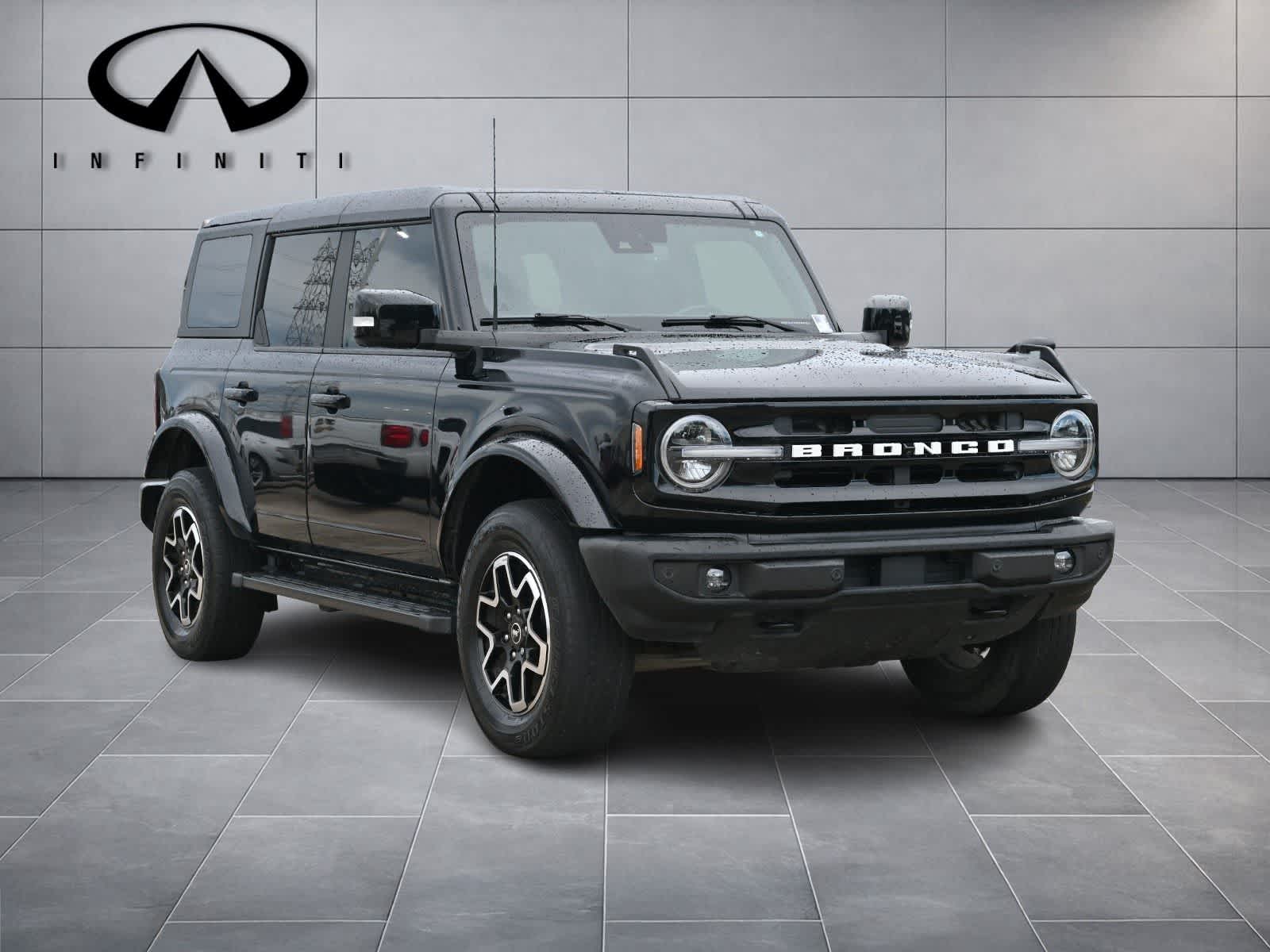 2021 Ford Bronco Outer Banks