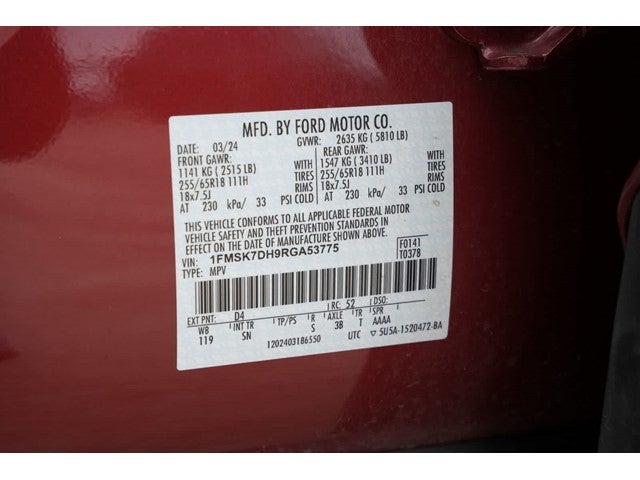 2024 Ford Explorer XLT