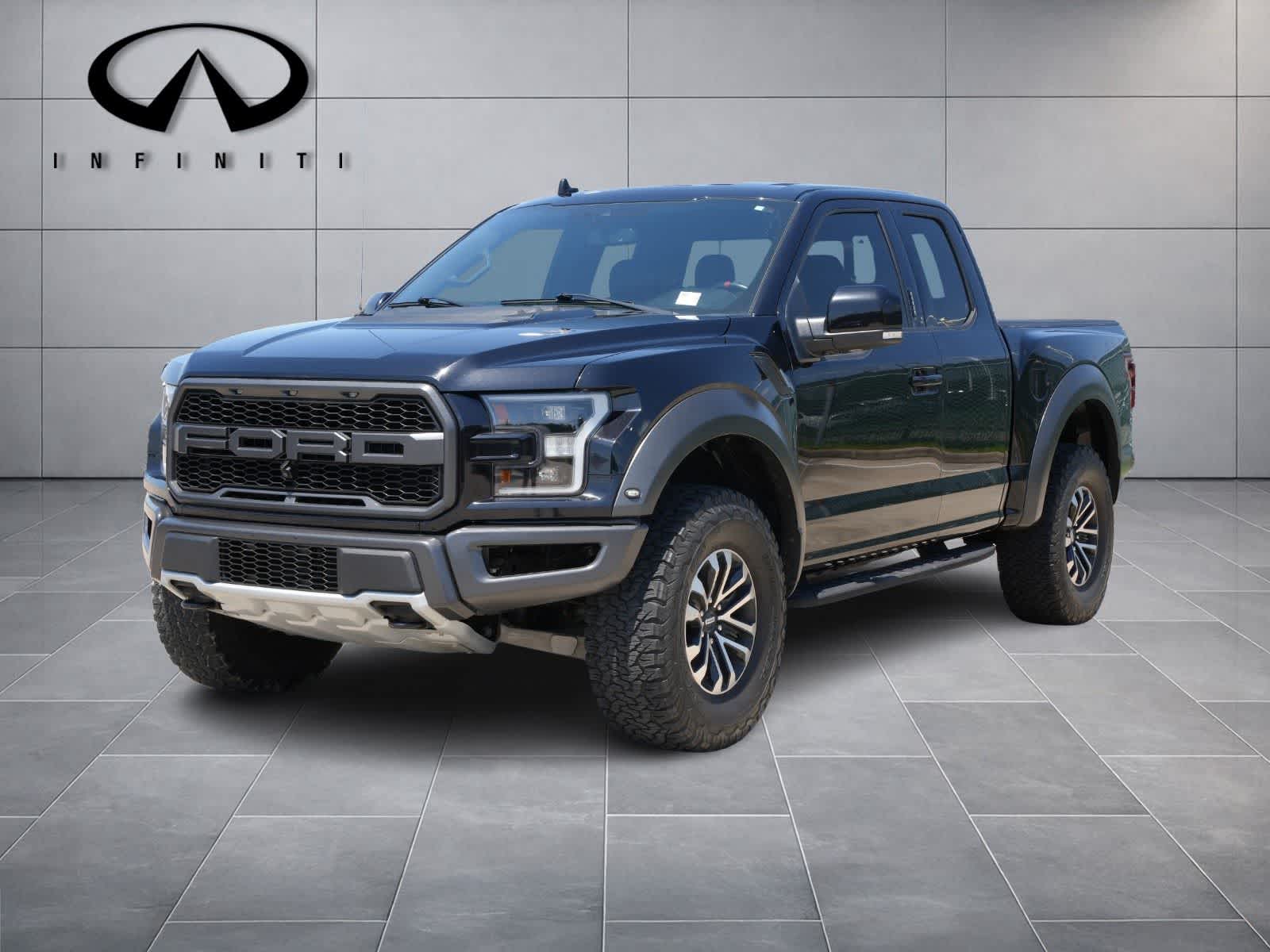 2020 Ford F-150 Raptor
