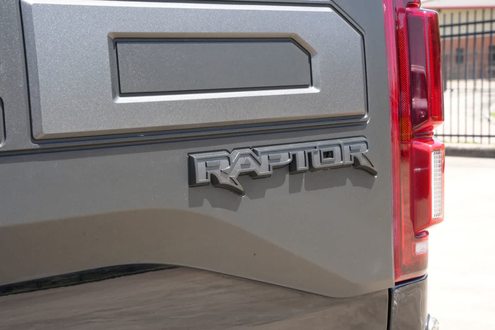 2020 Ford F-150 Raptor