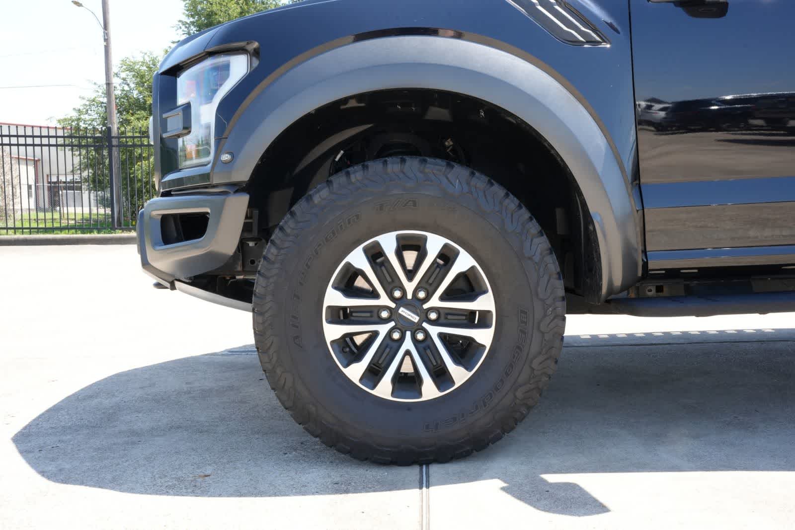 2020 Ford F-150 Raptor