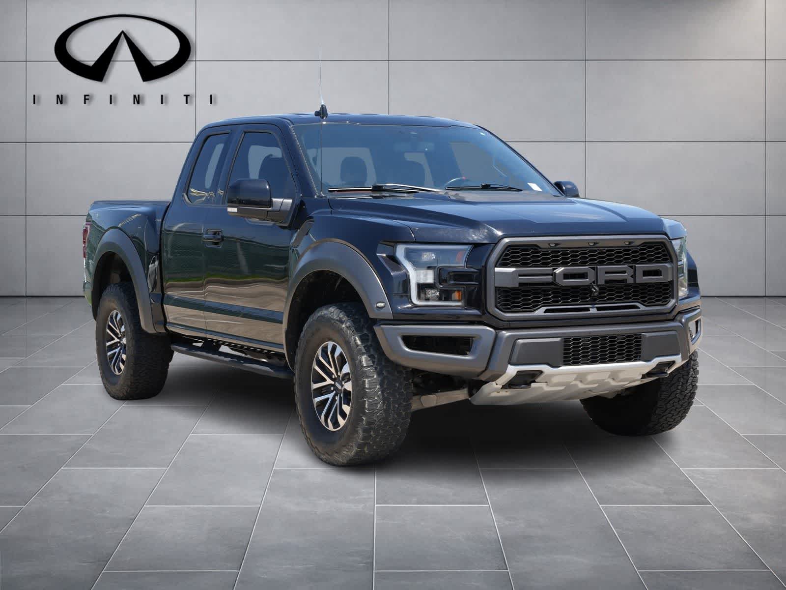 2020 Ford F-150 Raptor