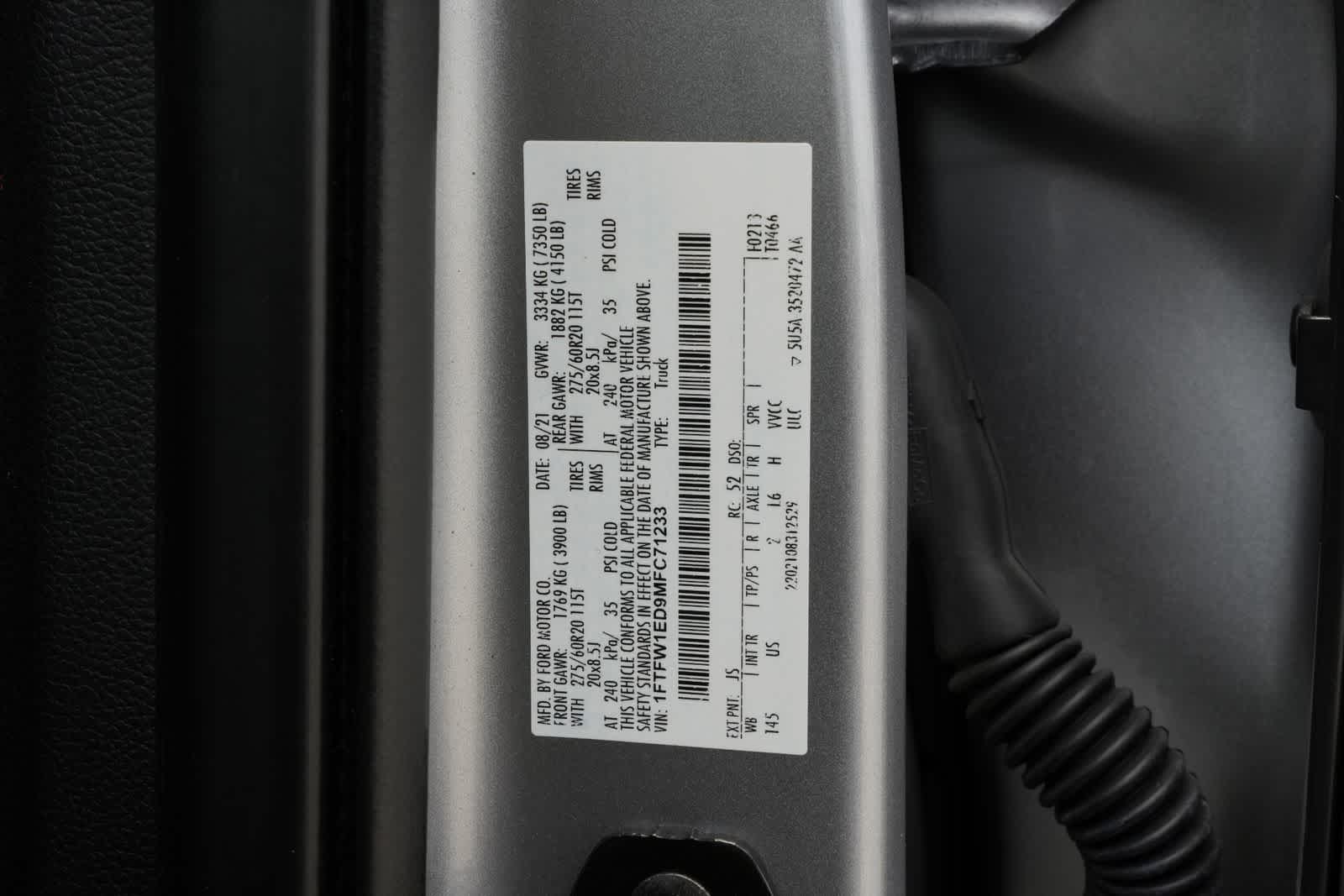 2021 Ford F-150 XLT