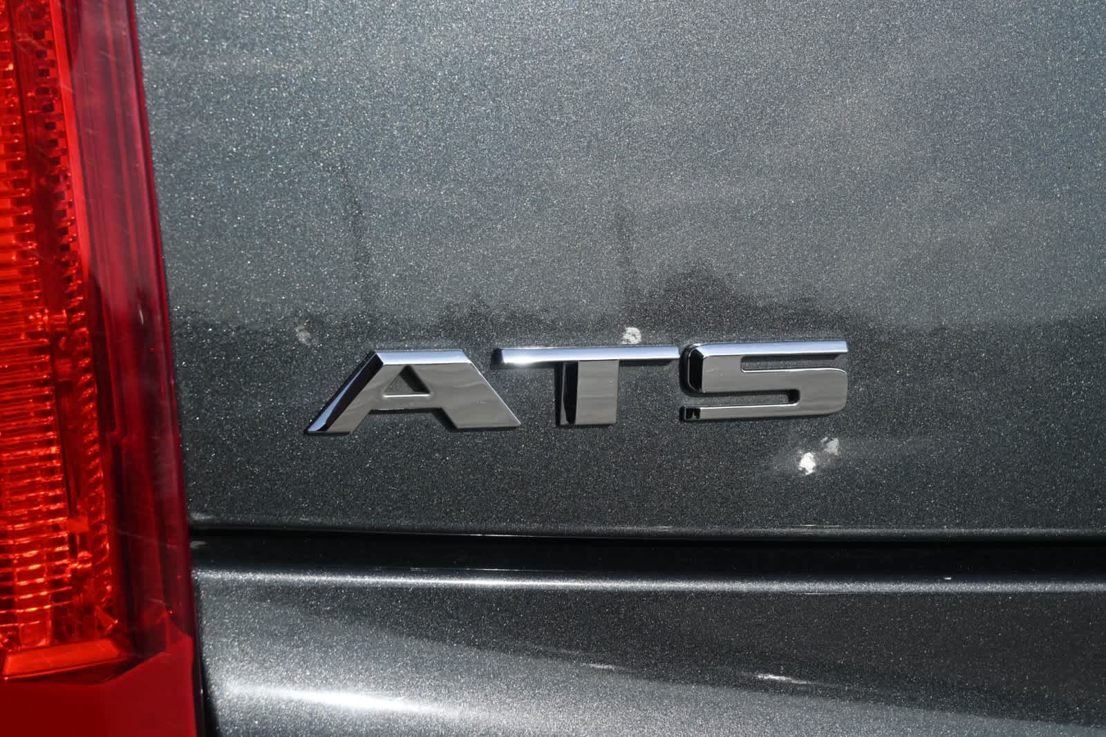 2014 Cadillac ATS Luxury RWD