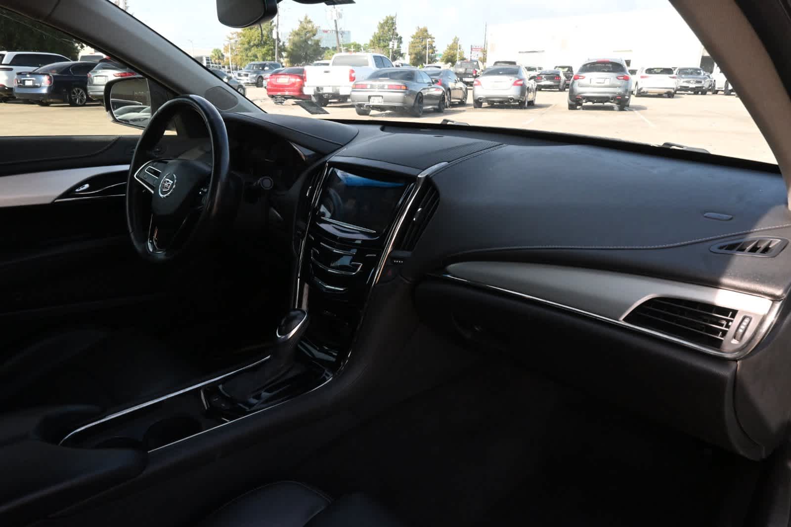 2014 Cadillac ATS Luxury RWD